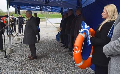 Pierwsza w Krakowie pochylnia do wodowania łódek na Wisłę - zdjęcie 9