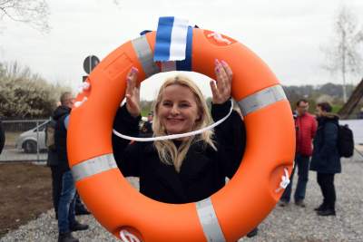 Pierwsza w Krakowie pochylnia do wodowania łódek na Wisłę - zdjęcie 7