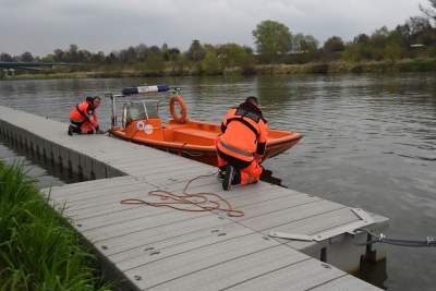 Pierwsza w Krakowie pochylnia do wodowania łódek na Wisłę - zdjęcie 3