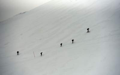Co dziesiąty Polak w wysokie góry idzie w adidasach. Akcja TOPR - zdjęcie 15