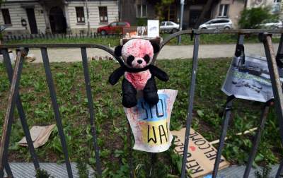 Skwer Wolnej Ukrainy. Posprzątamy dopiero po wojnie - zdjęcie 19