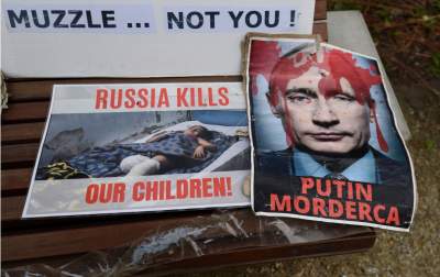 Skwer Wolnej Ukrainy. Posprzątamy dopiero po wojnie - zdjęcie 7