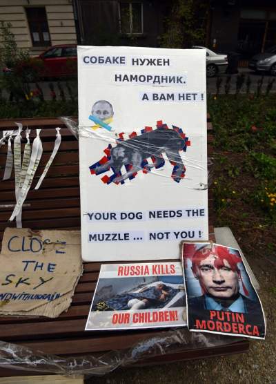 Skwer Wolnej Ukrainy. Posprzątamy dopiero po wojnie - zdjęcie 9