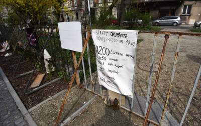 Skwer Wolnej Ukrainy. Posprzątamy dopiero po wojnie - zdjęcie 15