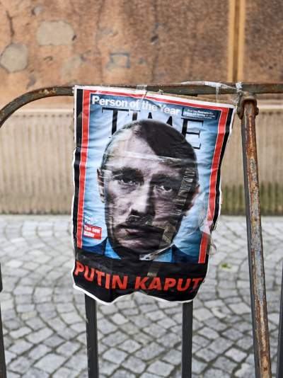 Skwer Wolnej Ukrainy. Posprzątamy dopiero po wojnie - zdjęcie 25