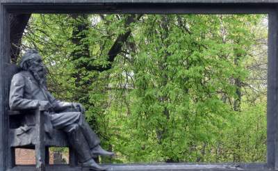 Drzewoterapia na rozkwitających wiosną Plantach. Na skołatane nerwy... - zdjęcie 20