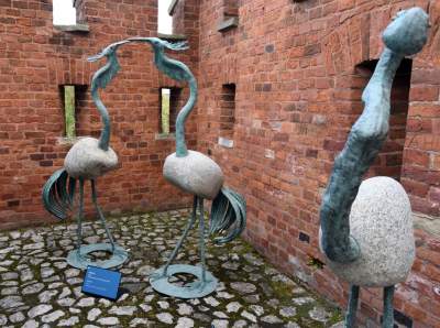 Smoczy Ogród na Wawelu, a w nim wystawa rzeźb Bronisława Chromego - zdjęcie 26