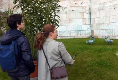 Smoczy Ogród na Wawelu, a w nim wystawa rzeźb Bronisława Chromego - zdjęcie 15