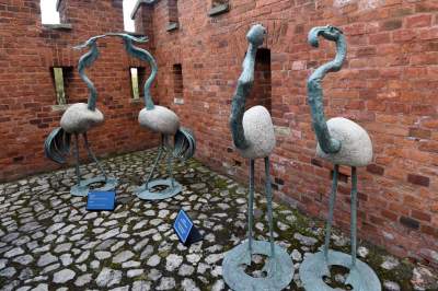 Smoczy Ogród na Wawelu, a w nim wystawa rzeźb Bronisława Chromego - zdjęcie 2