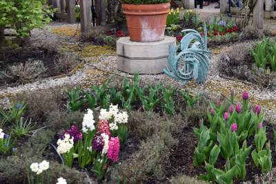 Smoczy Ogród na Wawelu, a w nim wystawa rzeźb Bronisława Chromego - zdjęcie 22