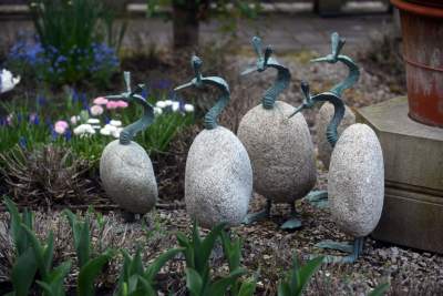 Smoczy Ogród na Wawelu, a w nim wystawa rzeźb Bronisława Chromego - zdjęcie 6