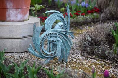 Smoczy Ogród na Wawelu, a w nim wystawa rzeźb Bronisława Chromego - zdjęcie 21