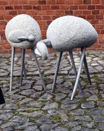 Smoczy Ogród na Wawelu, a w nim wystawa rzeźb Bronisława Chromego - zdjęcie 20