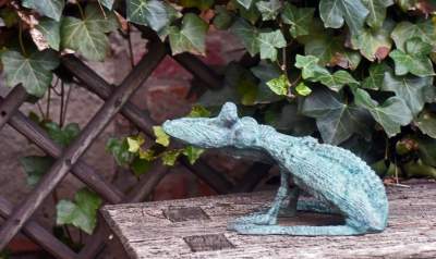 Smoczy Ogród na Wawelu, a w nim wystawa rzeźb Bronisława Chromego - zdjęcie 31