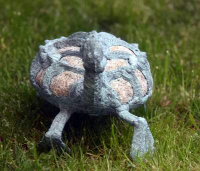 Smoczy Ogród na Wawelu, a w nim wystawa rzeźb Bronisława Chromego - zdjęcie 34