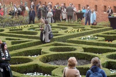 Smoczy Ogród na Wawelu, a w nim wystawa rzeźb Bronisława Chromego - zdjęcie 11