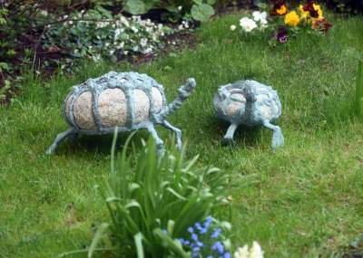 Smoczy Ogród na Wawelu, a w nim wystawa rzeźb Bronisława Chromego - zdjęcie 30