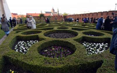 Smoczy Ogród na Wawelu, a w nim wystawa rzeźb Bronisława Chromego - zdjęcie 25
