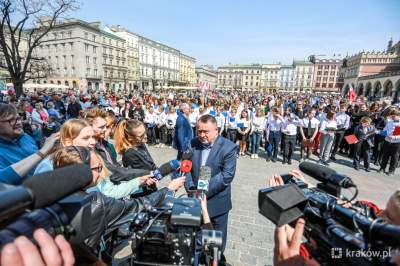 Kraków świętuje 18 lat w Unii Europejskiej, fot. B. Świerzowski krakow.pl - zdjęcie 4