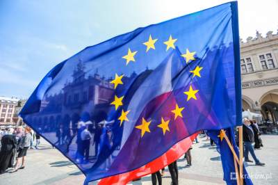 Kraków świętuje 18 lat w Unii Europejskiej, fot. B. Świerzowski krakow.pl - zdjęcie 8