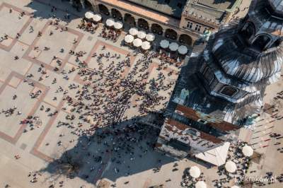 Kraków świętuje 18 lat w Unii Europejskiej, fot. B. Świerzowski krakow.pl - zdjęcie 3