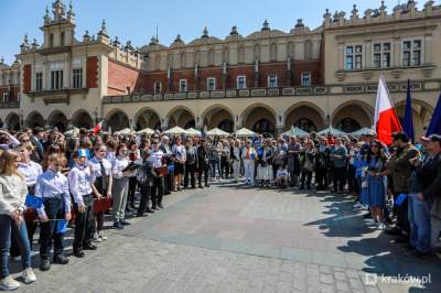 Kraków świętuje 18 lat w Unii Europejskiej, fot. B. Świerzowski krakow.pl - zdjęcie 5