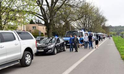 W drodze na derby na drugą stronę Błoń... - zdjęcie 5