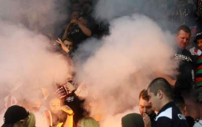 Emocje były, goli zabrakło. Krakowskie derby w obiektywie - zdjęcie 7