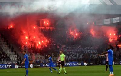 Emocje były, goli zabrakło. Krakowskie derby w obiektywie - zdjęcie 2