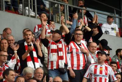 Emocje były, goli zabrakło. Krakowskie derby w obiektywie - zdjęcie 19