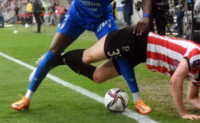 Emocje były, goli zabrakło. Krakowskie derby w obiektywie - zdjęcie 13