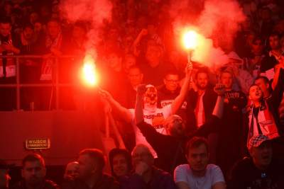 Emocje były, goli zabrakło. Krakowskie derby w obiektywie - zdjęcie 12