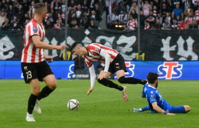 Emocje były, goli zabrakło. Krakowskie derby w obiektywie - zdjęcie 34