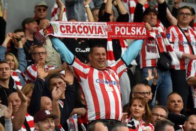 Emocje były, goli zabrakło. Krakowskie derby w obiektywie - zdjęcie 15
