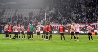 Emocje były, goli zabrakło. Krakowskie derby w obiektywie - zdjęcie 39