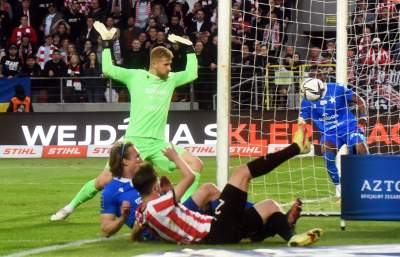 Emocje były, goli zabrakło. Krakowskie derby w obiektywie - zdjęcie 24