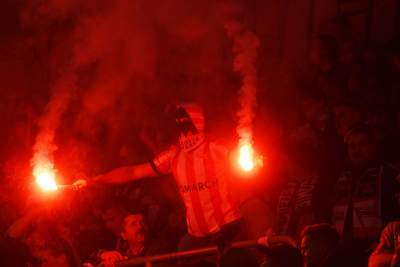 Emocje były, goli zabrakło. Krakowskie derby w obiektywie - zdjęcie 6