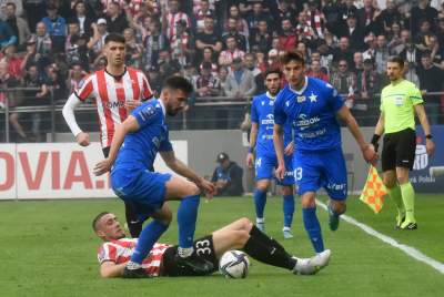 Emocje były, goli zabrakło. Krakowskie derby w obiektywie - zdjęcie 28