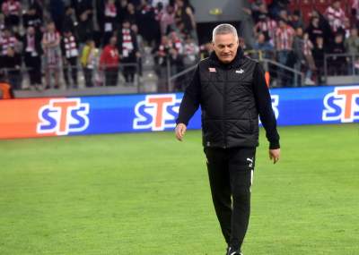 Emocje były, goli zabrakło. Krakowskie derby w obiektywie - zdjęcie 38