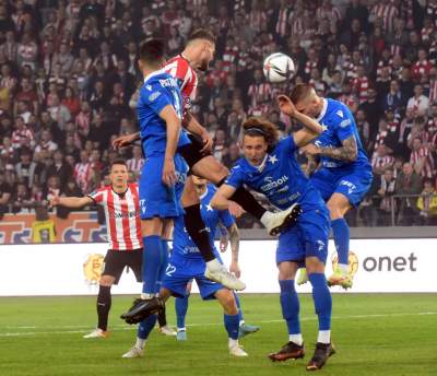 Emocje były, goli zabrakło. Krakowskie derby w obiektywie - zdjęcie 25