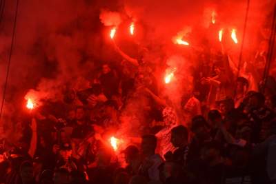 Emocje były, goli zabrakło. Krakowskie derby w obiektywie - zdjęcie 9