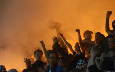 Emocje były, goli zabrakło. Krakowskie derby w obiektywie - zdjęcie 5