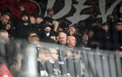 Emocje były, goli zabrakło. Krakowskie derby w obiektywie - zdjęcie 26