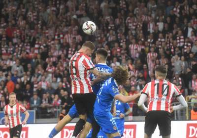 Emocje były, goli zabrakło. Krakowskie derby w obiektywie - zdjęcie 32