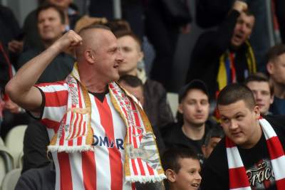 Emocje były, goli zabrakło. Krakowskie derby w obiektywie - zdjęcie 17