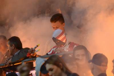 Emocje były, goli zabrakło. Krakowskie derby w obiektywie - zdjęcie 4