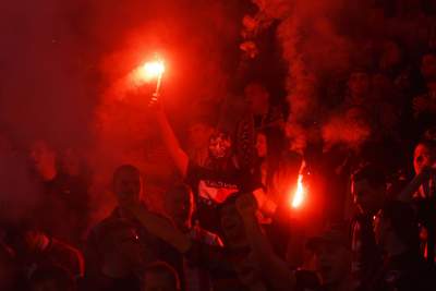 Emocje były, goli zabrakło. Krakowskie derby w obiektywie - zdjęcie 10