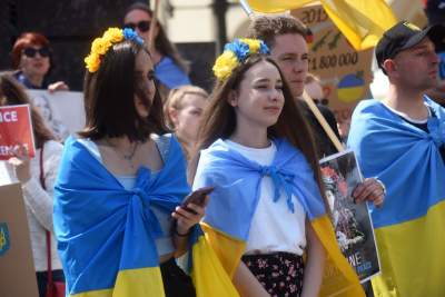 Protestują każdego dnia wojny. W samo południe na Rynku - zdjęcie 6