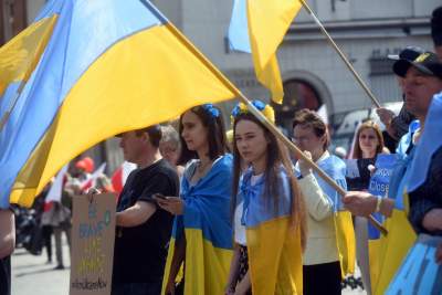 Protestują każdego dnia wojny. W samo południe na Rynku - zdjęcie 20