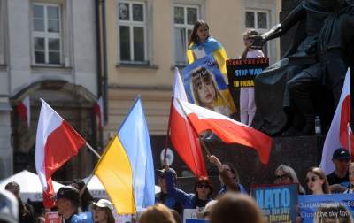 Protestują każdego dnia wojny. W samo południe na Rynku - zdjęcie 21